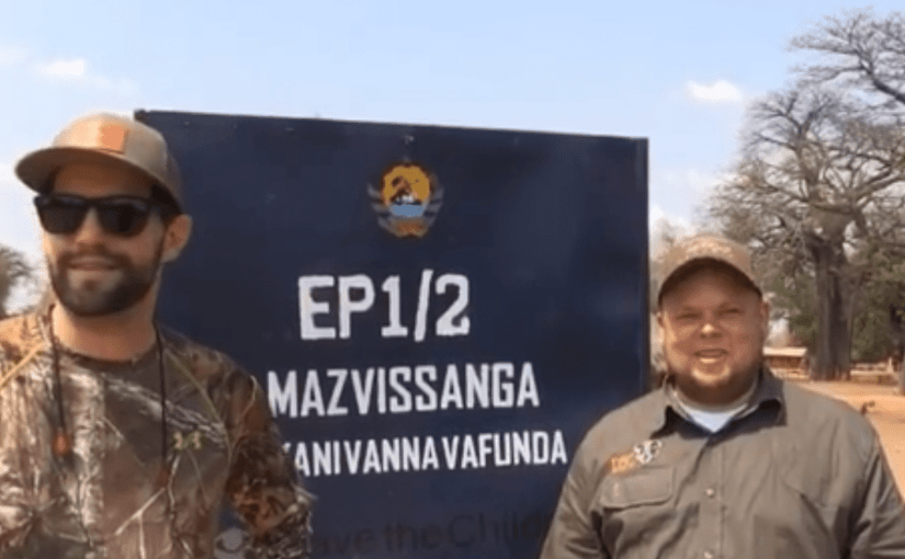 Old Africa and Dangerous&nbsp;Game